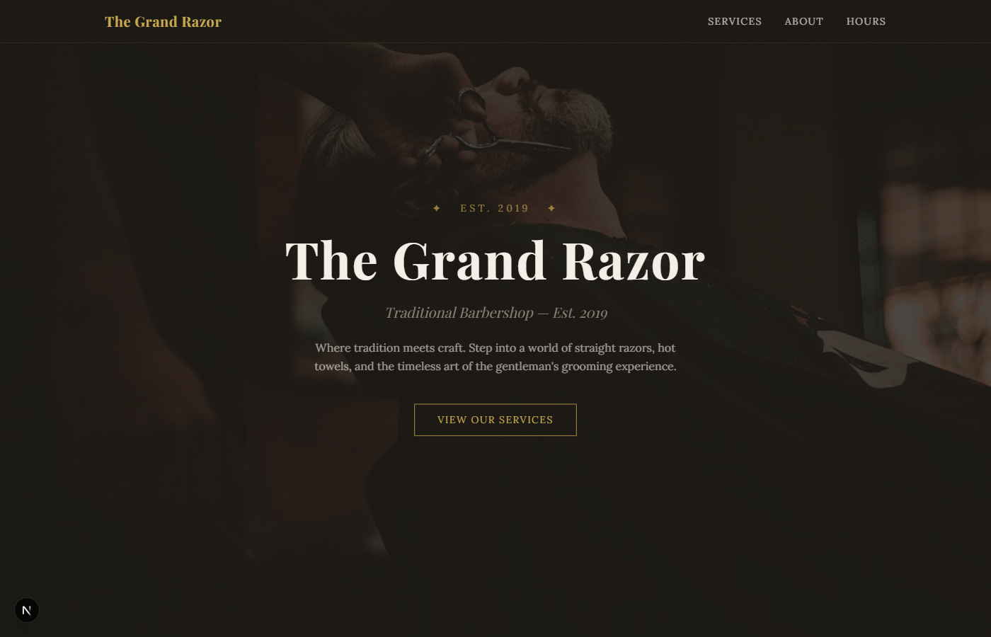 The Grand Razor