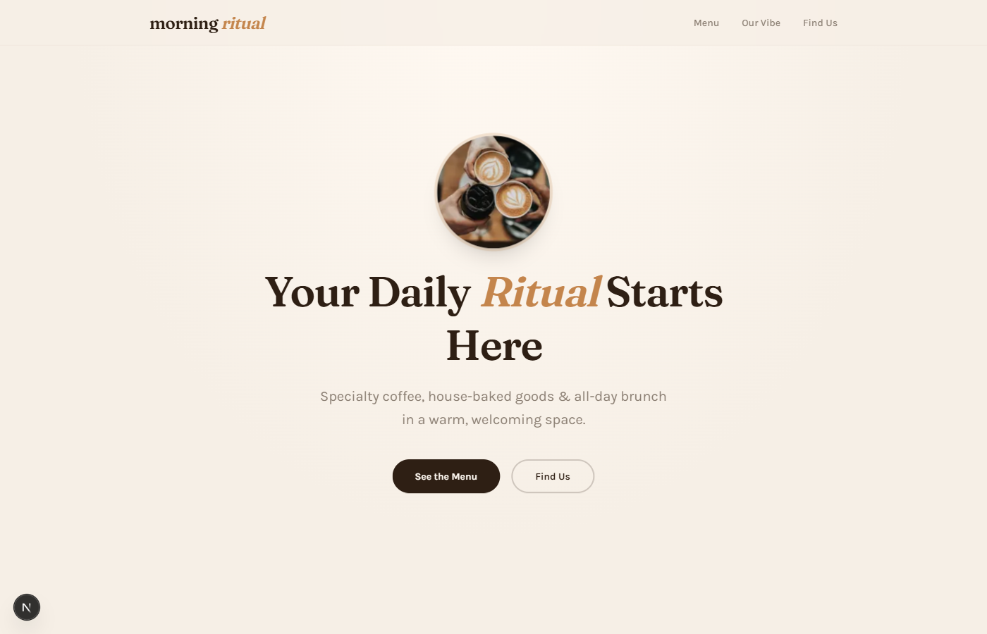Morning Ritual